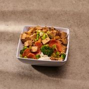 Order Mini Organic Tofu Bowl food online from Flame Broiler store, Los Angeles on bringmethat.com