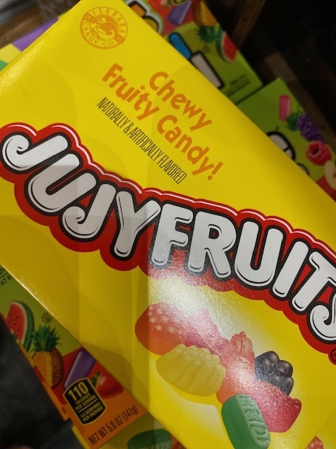 Order Jujyfruits Theater Box food online from The Sweet Shop Nyc store, New York on bringmethat.com
