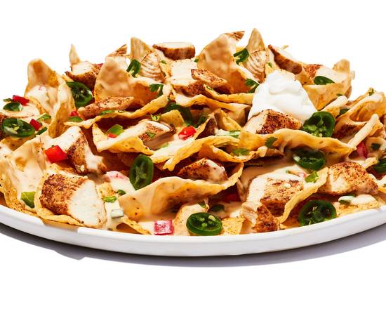 Order Tex-Mex Nachos Chicken food online from Hooters store, Manchester on bringmethat.com