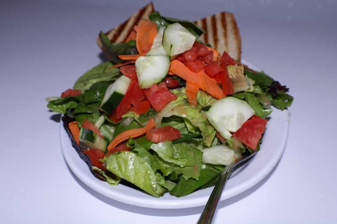 Order Mixed Greens Salad food online from Panini store, Signal Hill on bringmethat.com