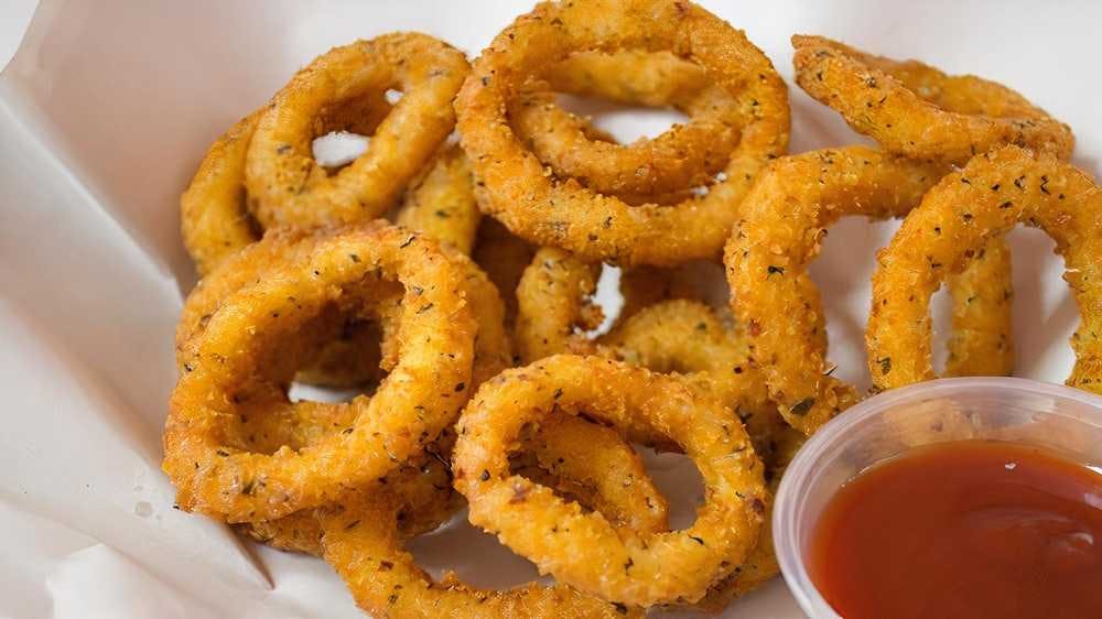 Order Onion Rings - Appetizer food online from Super Kennedy Chicken store, Bronx on bringmethat.com