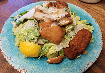 Order Caesar Salad food online from Jasper Cafe store, Medford on bringmethat.com