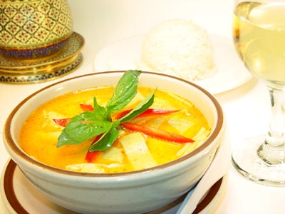 Order Red Curry food online from Siam Pasta store, Evanston on bringmethat.com