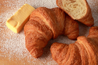 Order Butter Croissant  food online from Zing Cafe store, Berkeley on bringmethat.com