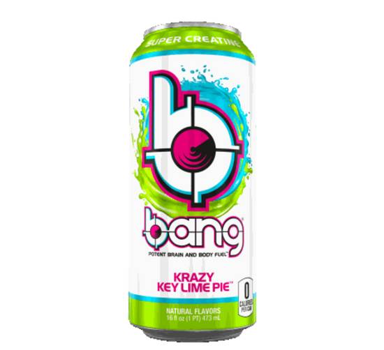 Order Bang Energy Drink - Krazy Key Lime Pie food online from IV Deli Mart store, Goleta on bringmethat.com