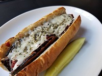 Order Eggplant Parmesan Sub food online from Randy's Pizza store, Raleigh on bringmethat.com