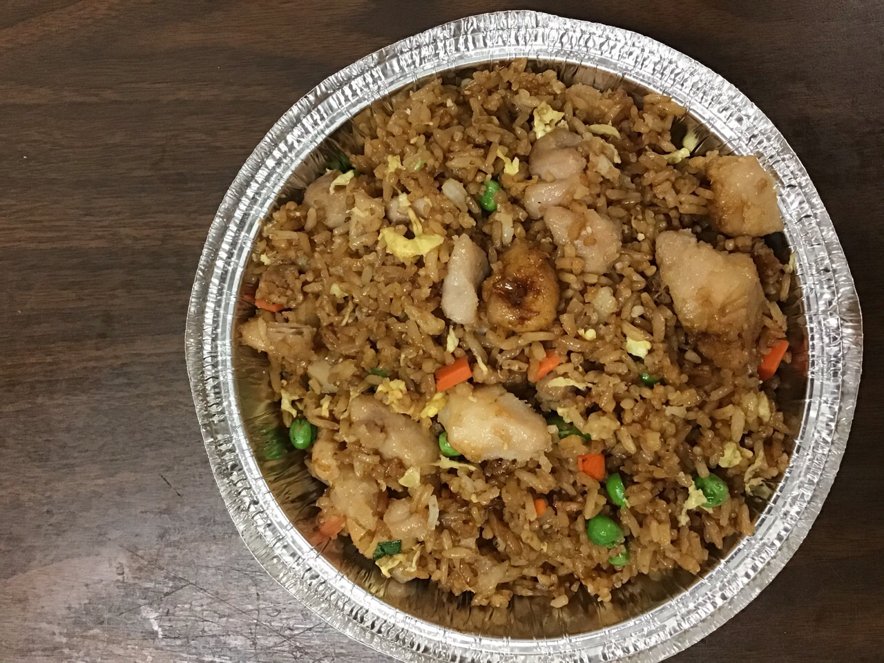 Order Chicken Fried Rice food online from Peach Garden store, Bloomington on bringmethat.com