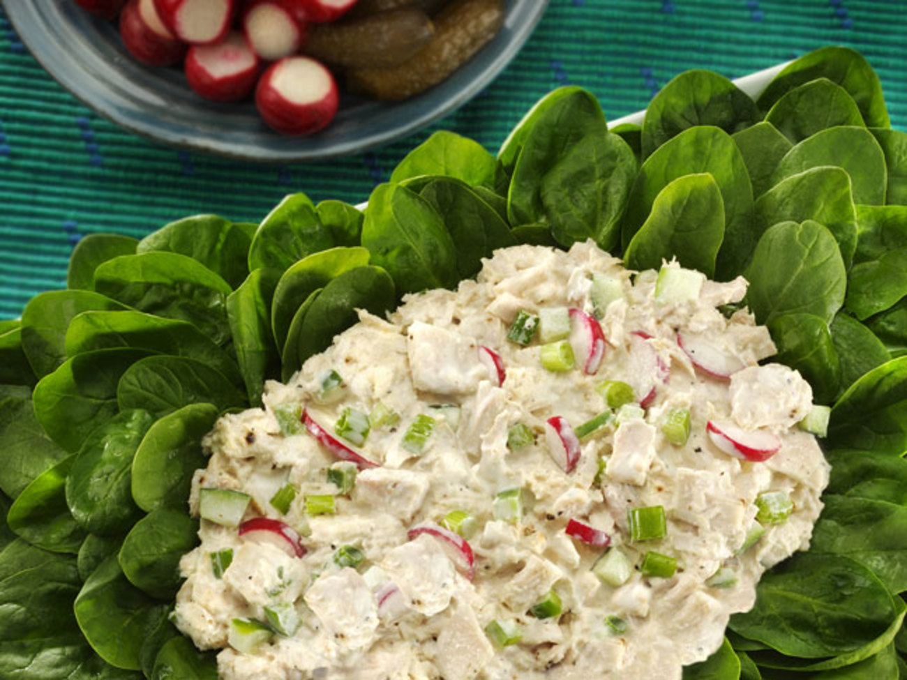 Order Tuna Fish Salad Platter food online from Sutton cafe store, New York on bringmethat.com