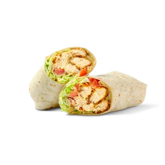 Order 'Chicken' Wrap food online from Plant Power Fast Food store, Encinitas on bringmethat.com