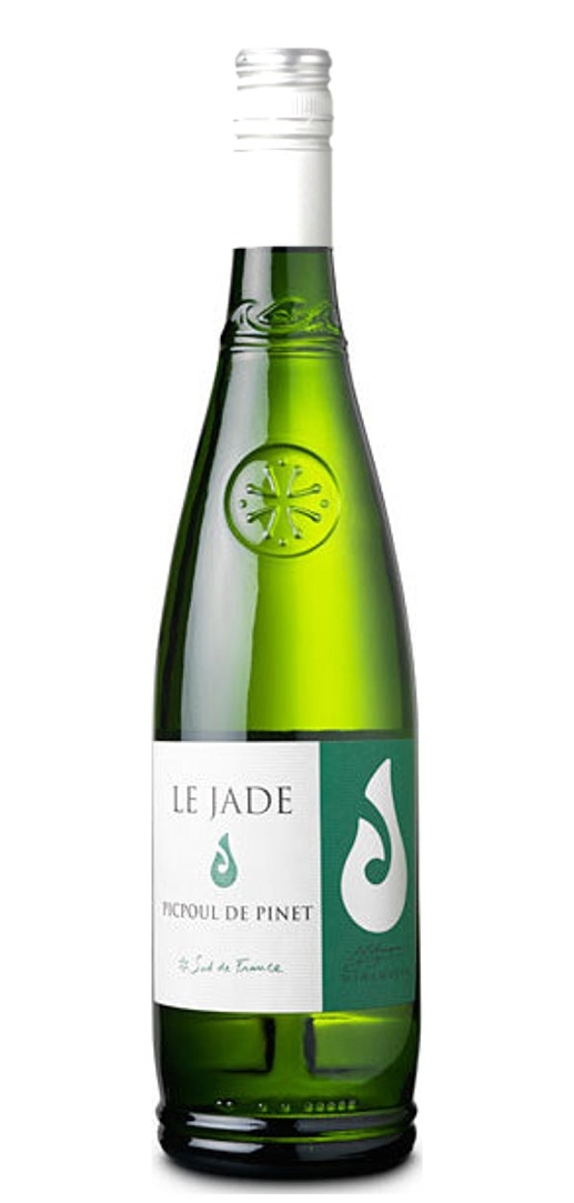 Order Le Jade Picpoul de Pinet 2019 food online from The Spot On Mill Street store, Occoquan Historic District on bringmethat.com