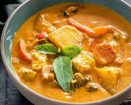 Order Panang Curry Tofu food online from East China store, Aurora on bringmethat.com