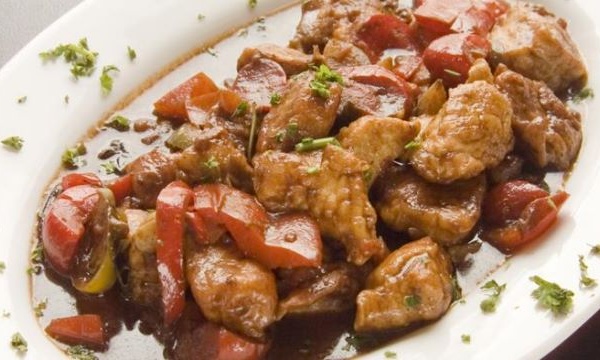 Order Chicken Scarpariello food online from Planet Pizza Stamford store, Stamford on bringmethat.com