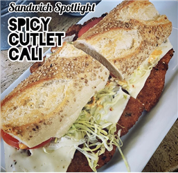 Order SPICY CALI food online from Paulie G's Deli and Grill store, Whippany on bringmethat.com