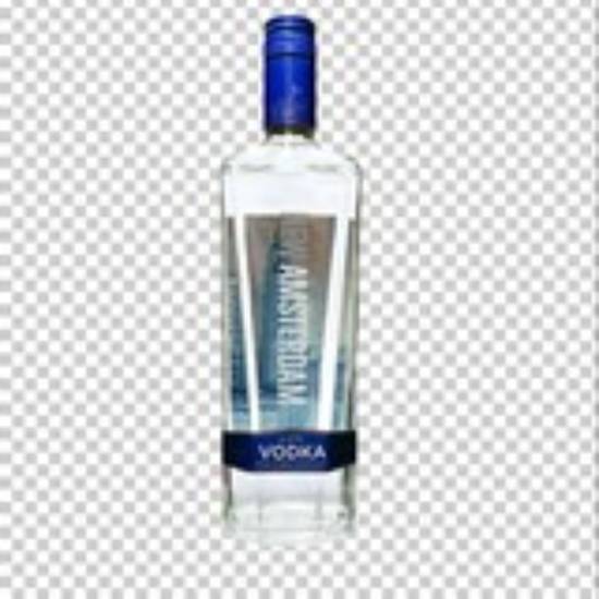 Order New Amsterdam 375ml.  food online from Round Up Liquor & Grocery store, Wildomar on bringmethat.com