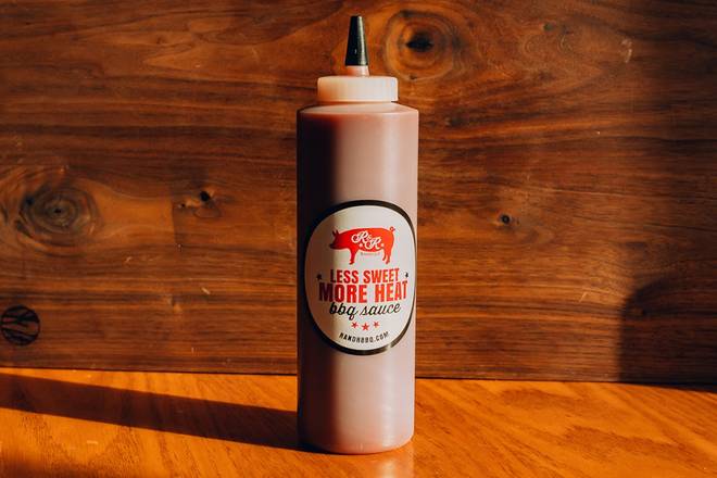 Order Spicy BBQ Sauce (16oz) food online from R&R Barbeque store, South Jordan on bringmethat.com