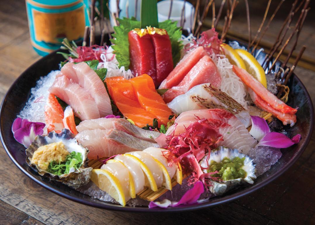 Order Ebisu Sashimi food online from California Rock'n Sushi store, Los Angeles on bringmethat.com
