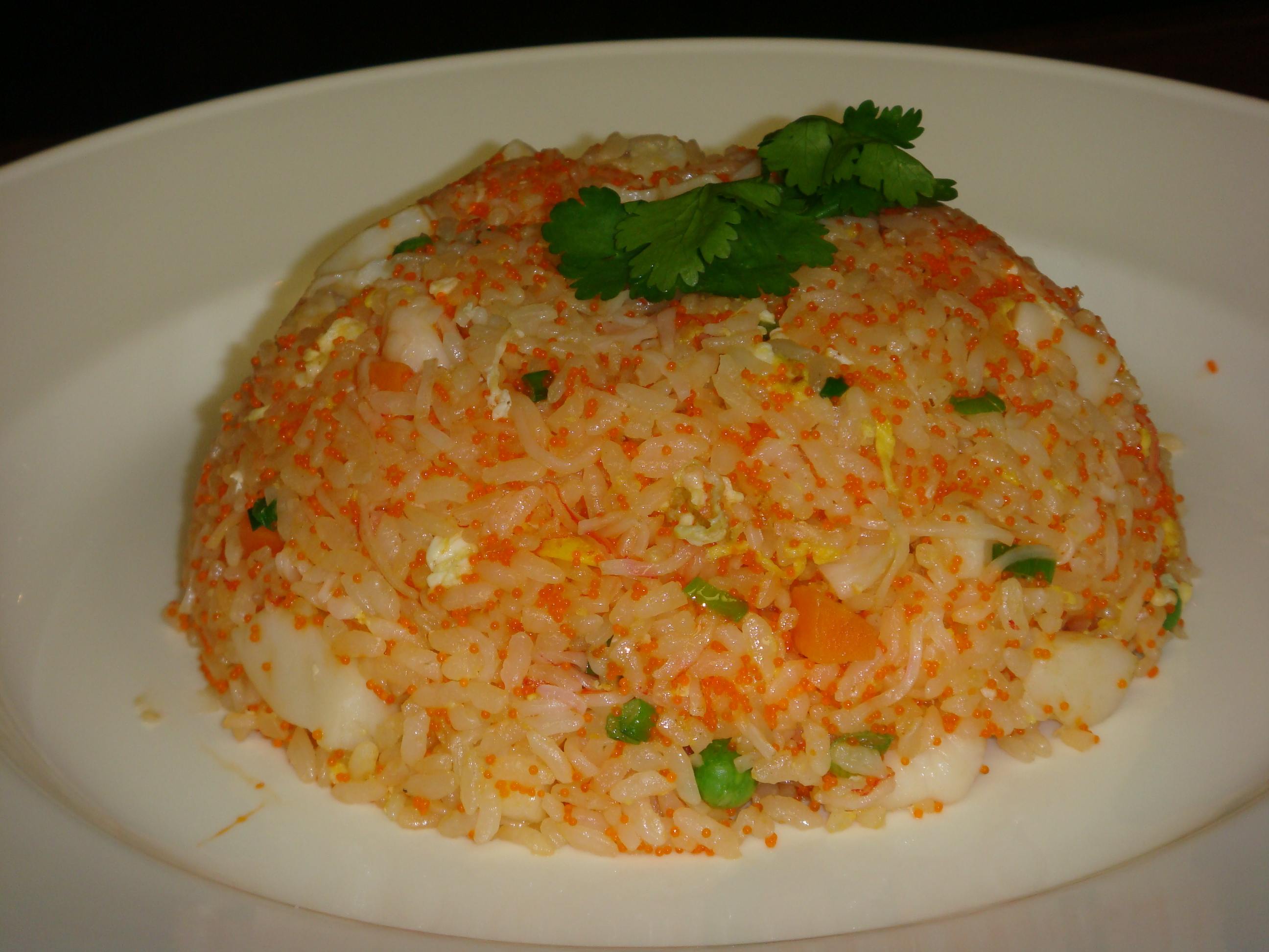 Order Seafood Fried Rice food online from Fujiyama Mama store, Westfield on bringmethat.com