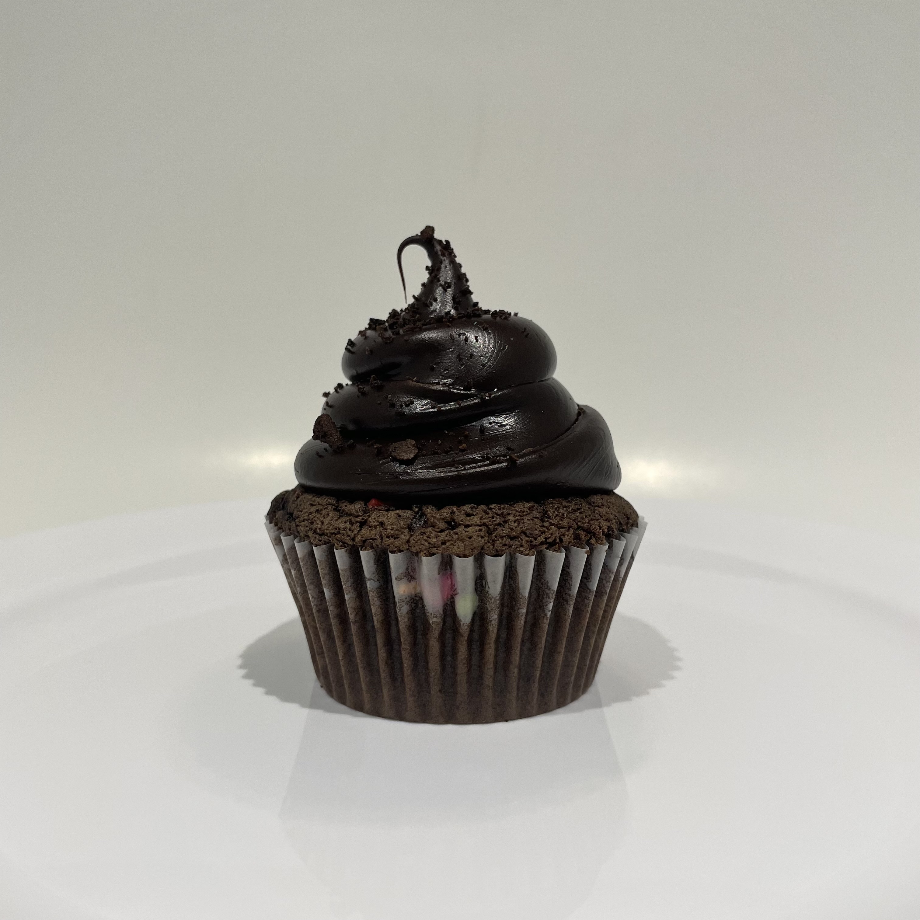 Order Espresso Brownie Cupcake food online from The House of Cupcakes store, Princeton on bringmethat.com