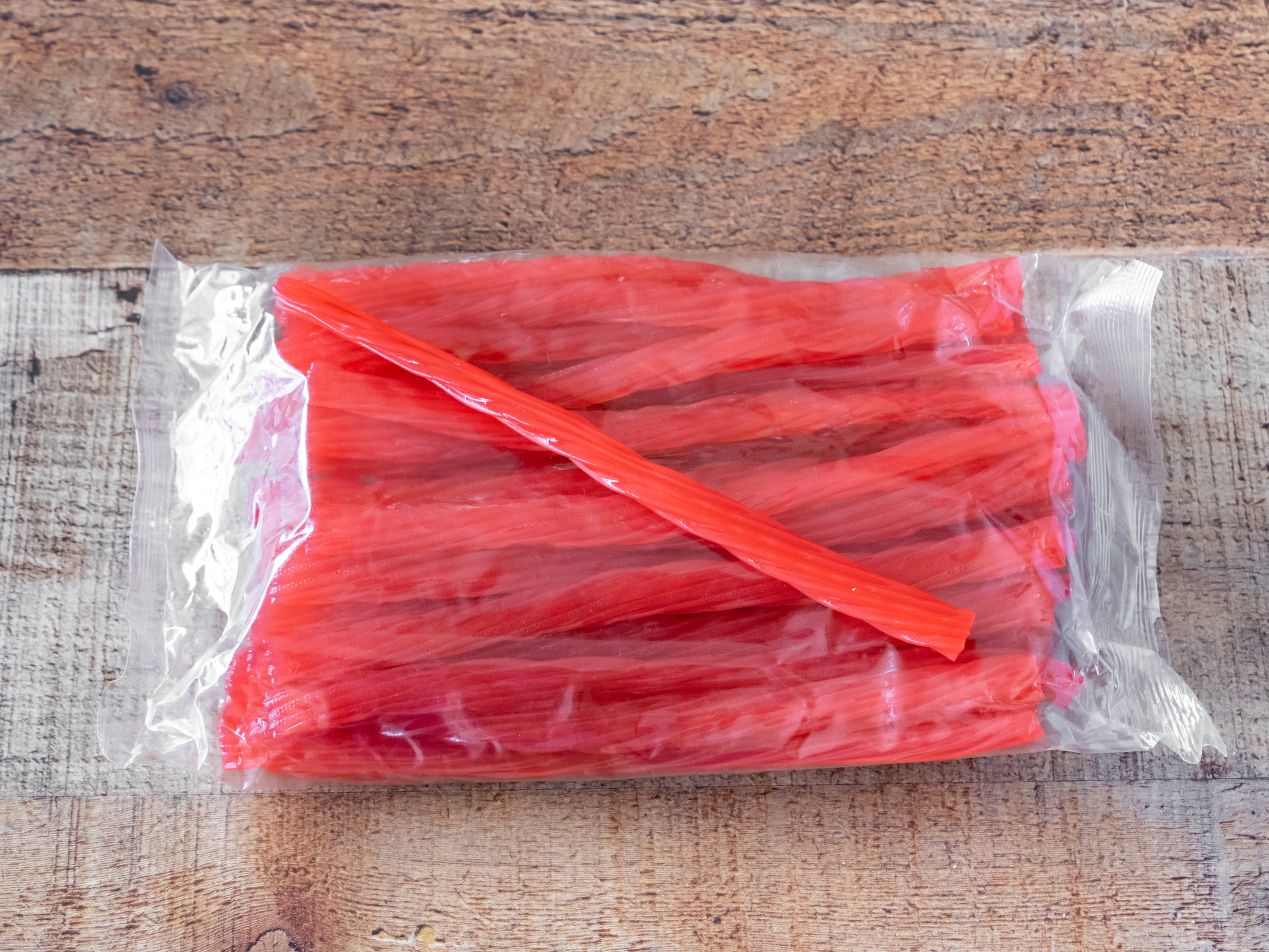 Order 1 lb watermelon licorice  food online from The Peppermint Stick Candy Store store, Boyertown on bringmethat.com