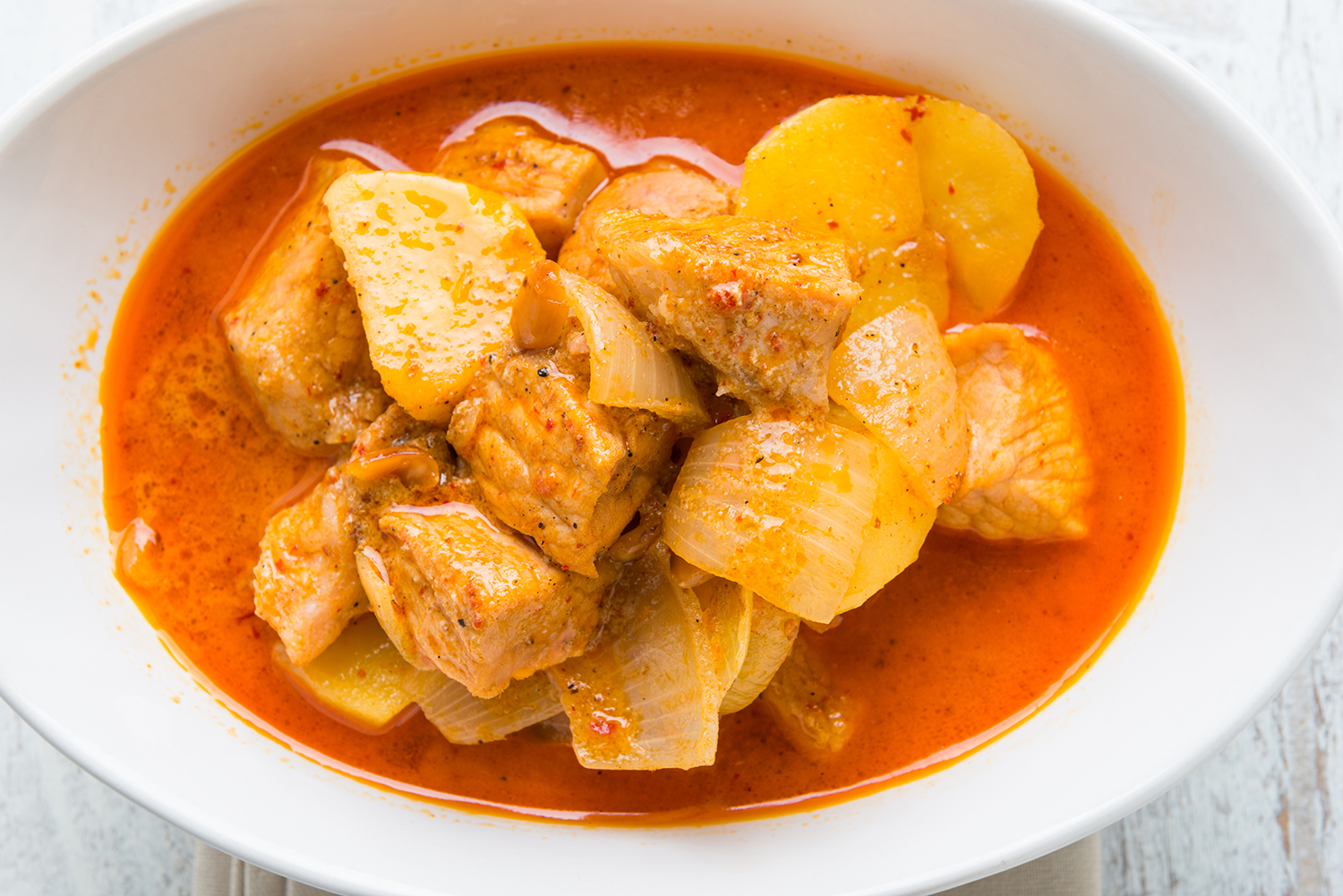Order Massaman Curry food online from Tue thai store, New York on bringmethat.com