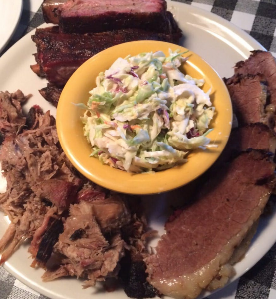 Order Bubba's Big BBQ Sampler food online from Windy City Pizza store, San Mateo on bringmethat.com