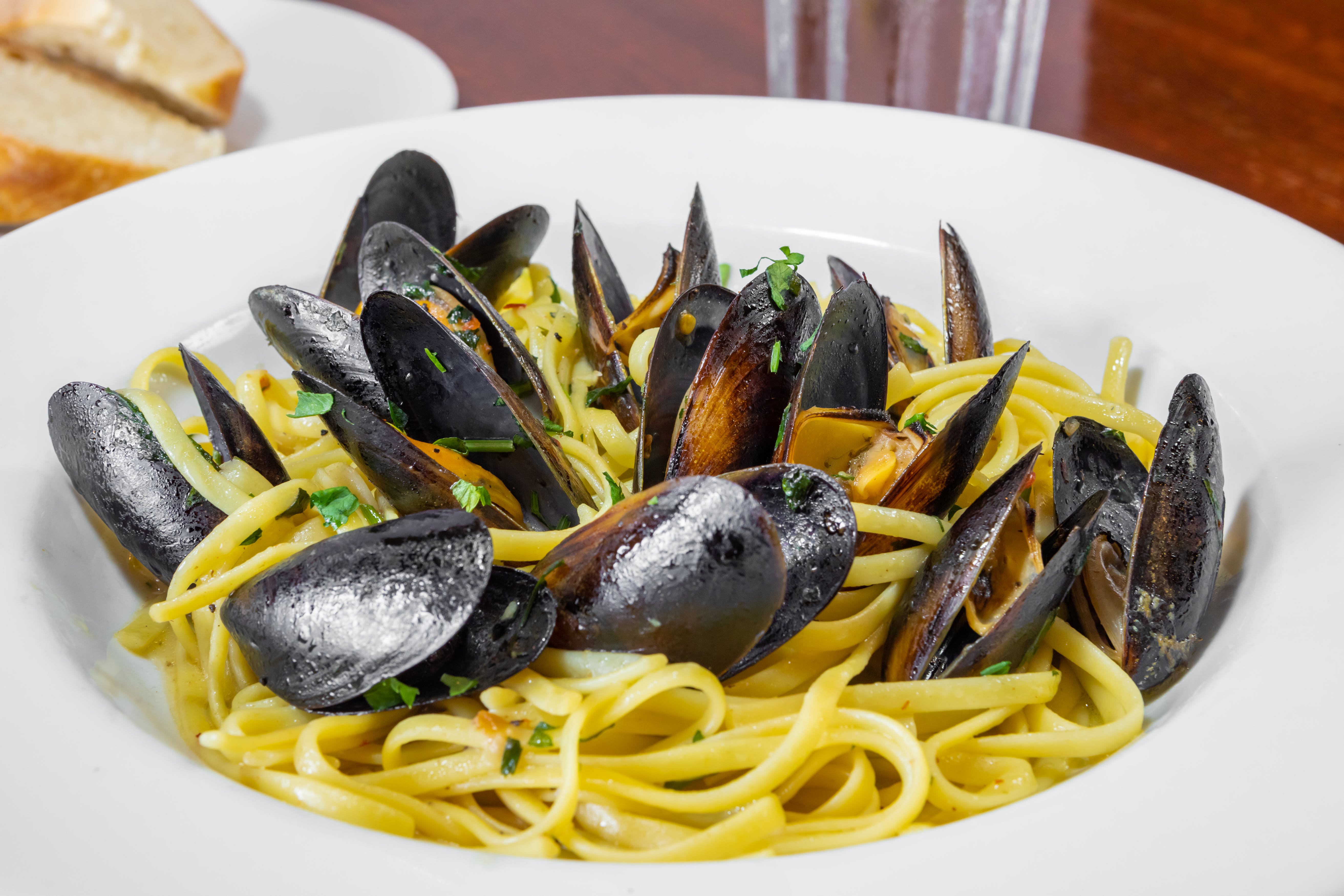 Order Mussels alla Caprese - 1 lb. food online from Capri Restaurant store, Natrona Heights on bringmethat.com