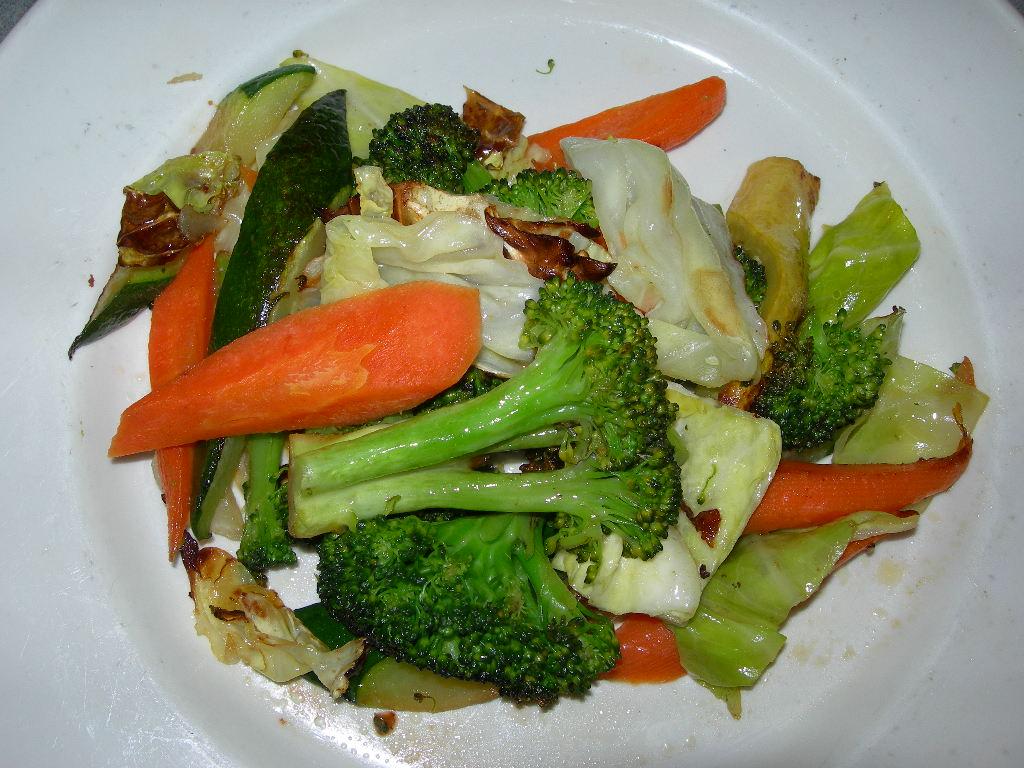 Order 17. Mixed Vegetables food online from Panda Chinese Restaurant store, New York on bringmethat.com