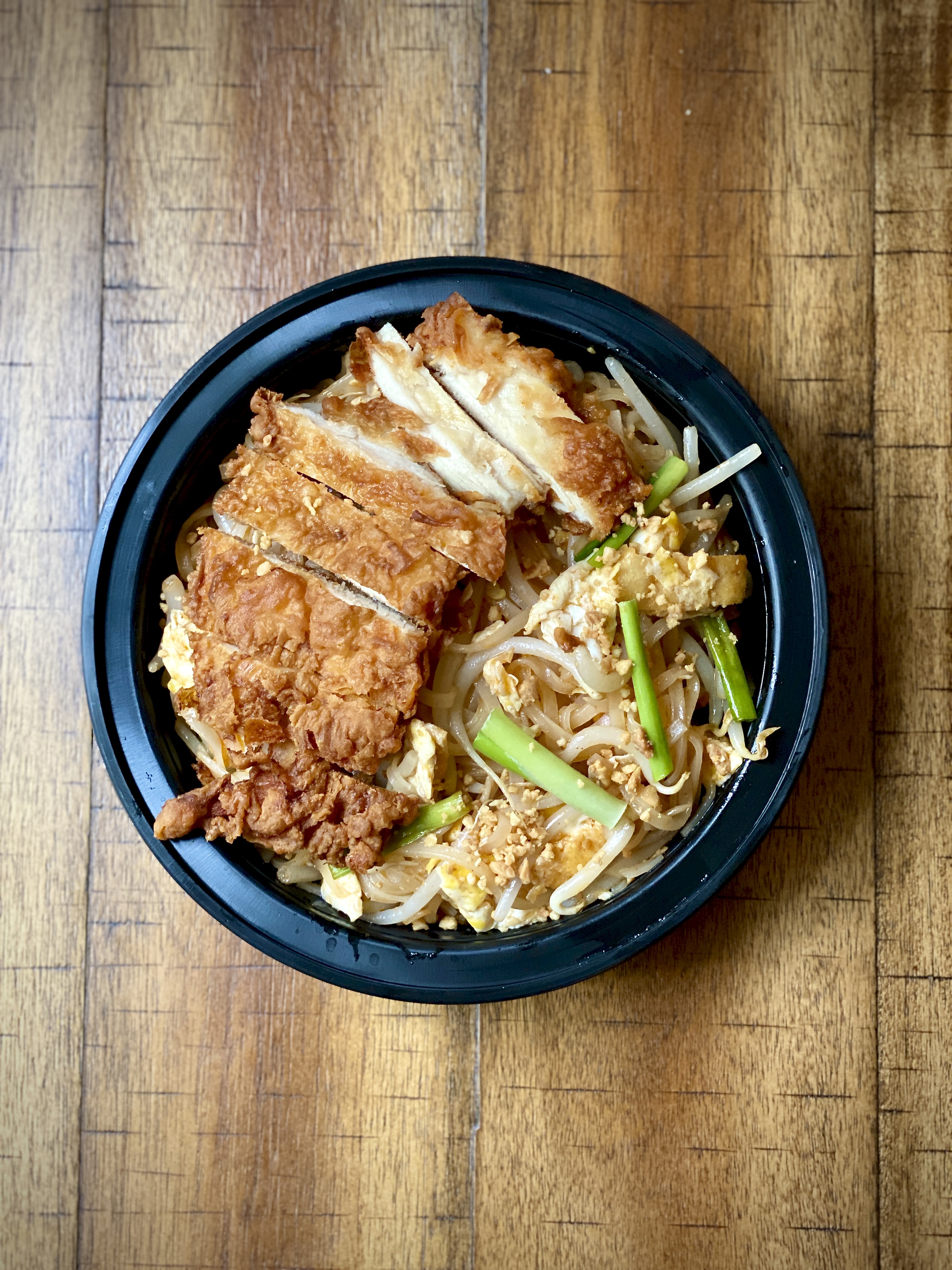 Order Pad Thai Bowl food online from Chick-A-Bowl store, Ansonia on bringmethat.com