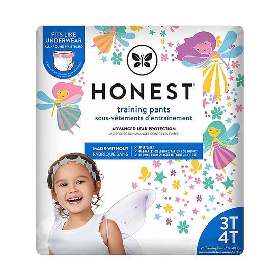 Order Honest Size 3-4T 23-Pack Training Pants in Fairy Pattern food online from Buybuy Baby store, Scarsdale on bringmethat.com