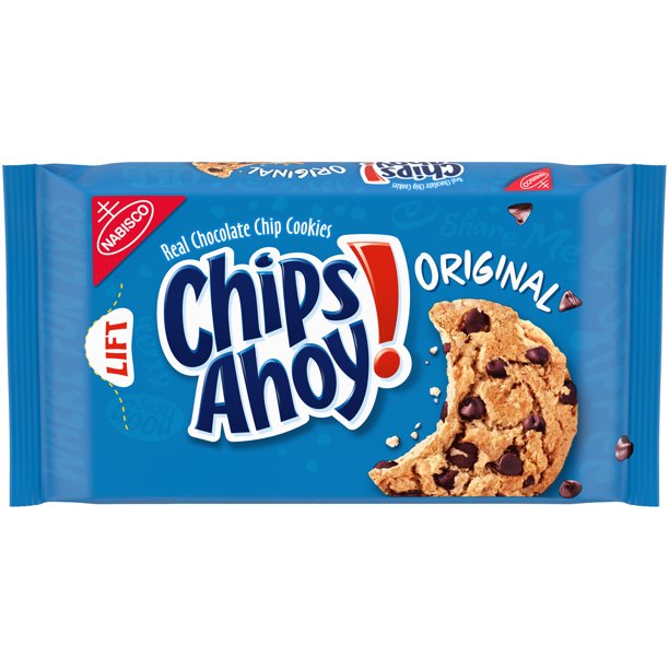 Order Nabisco Chips Ahoy Chewy Cookies food online from One Stop Deli & Food Mart store, East Northport on bringmethat.com