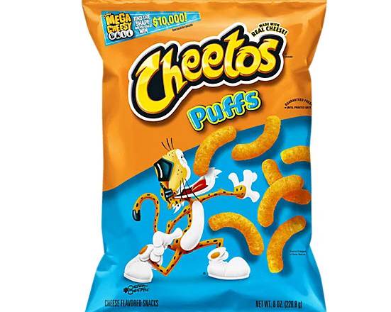 Order Cheetos Puffs Family Size food online from To & Go Grocery store, Northbrook on bringmethat.com