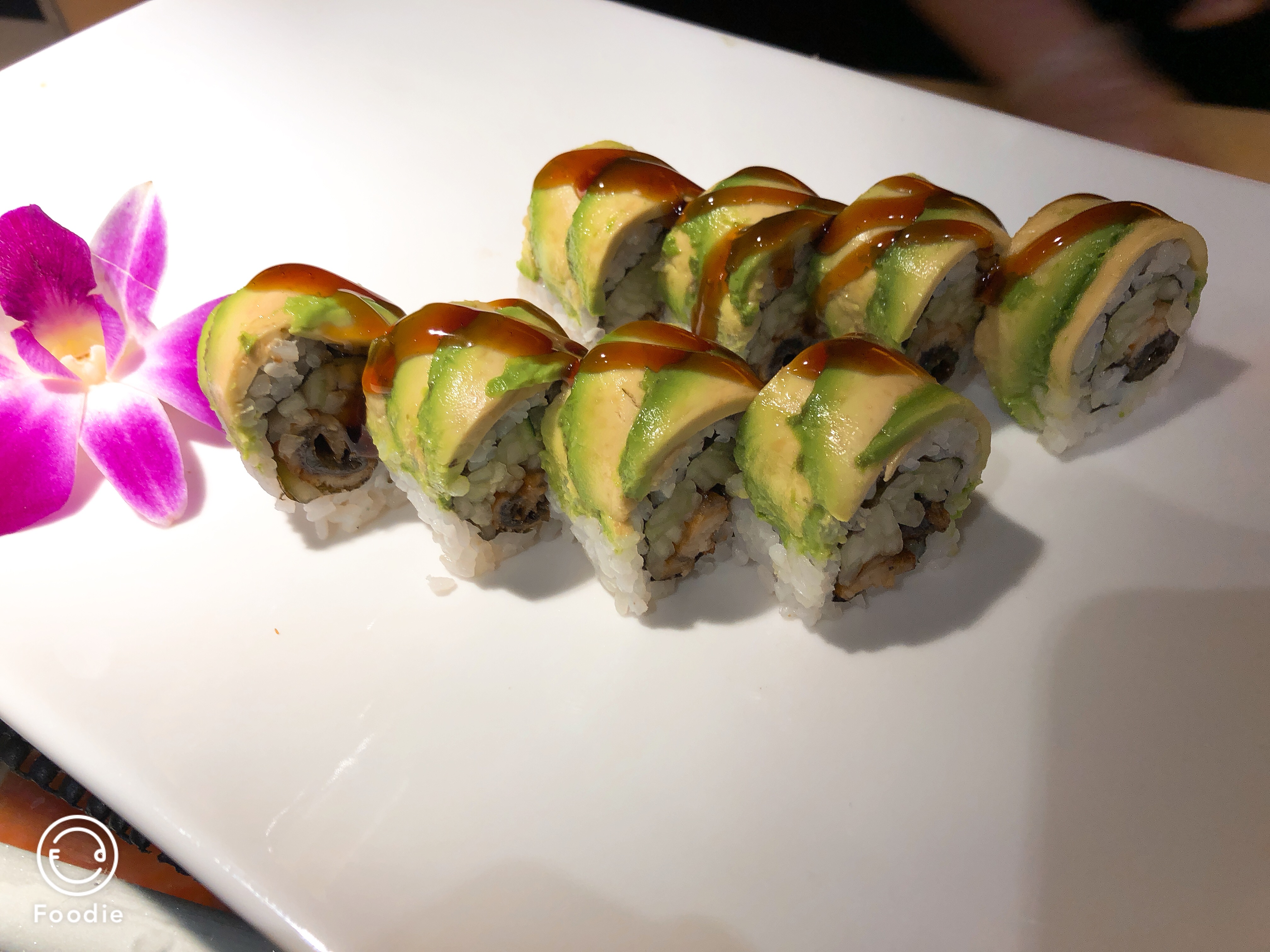 Order Dragon Roll food online from Sushi X store, Ridgewood on bringmethat.com
