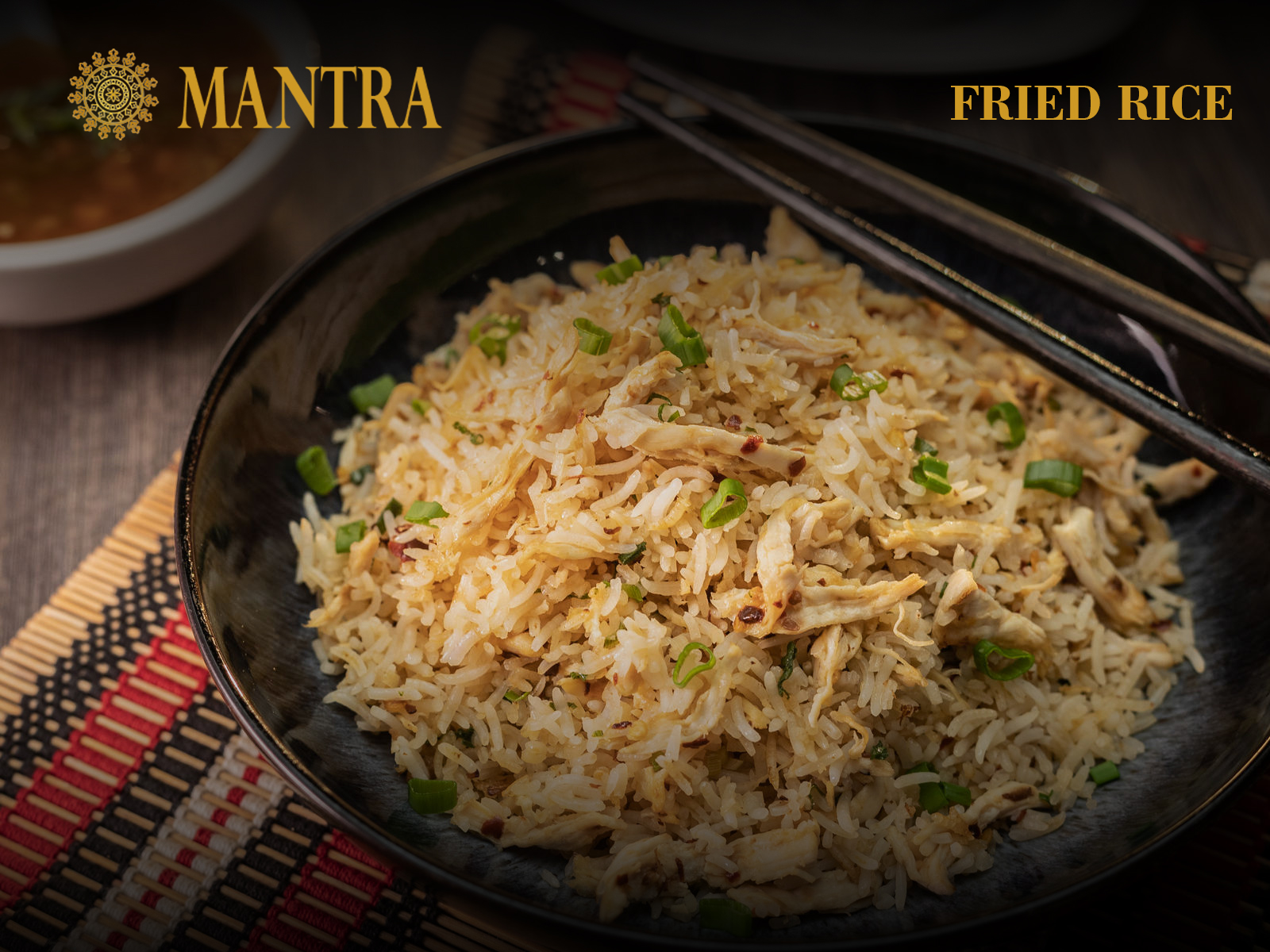 Order Fried Rice food online from Mantra restaurant store, Jersey City on bringmethat.com