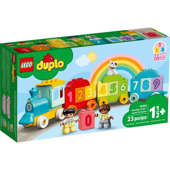 Order LEGO DUPLO Number Train - Learn To Count 10954 food online from CVS store, GAINESVILLE on bringmethat.com