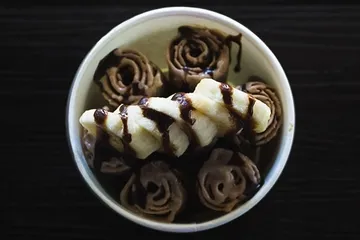Order 7. Minions Ice Cream food online from 8 Fahrenheit Ice Cream store, Chattanooga on bringmethat.com