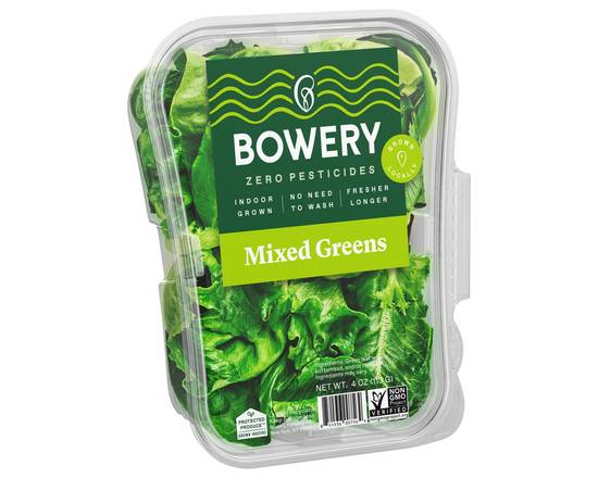 Order Bowery · Mixed Greens (4 oz) food online from Safeway store, Mount Airy on bringmethat.com