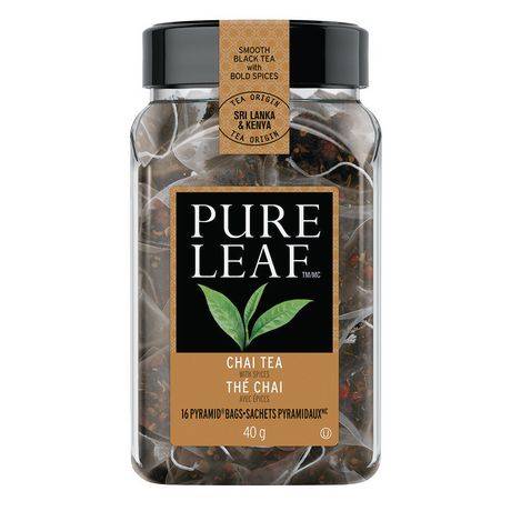 Order Pure Leaf Spiced Chai Tea food online from Deerings Market store, Traverse City on bringmethat.com