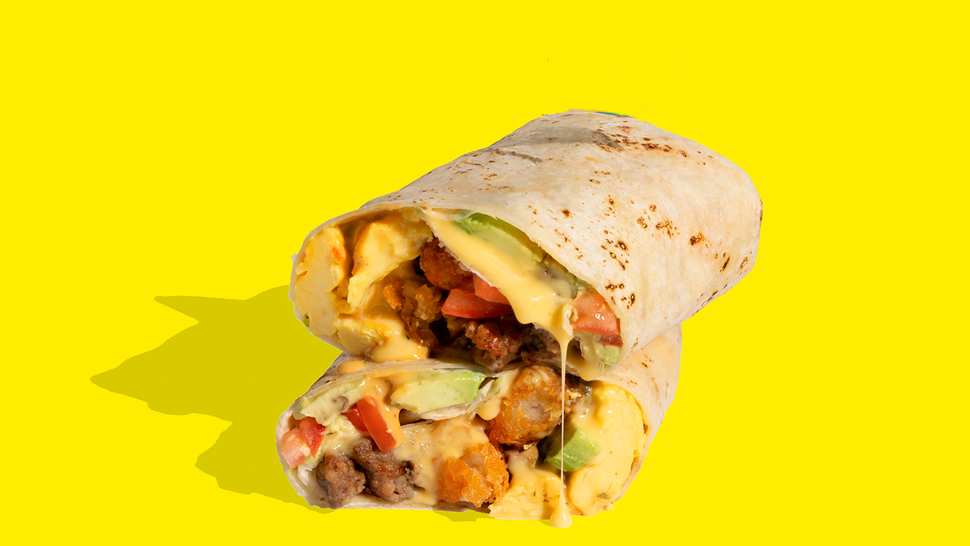 Order Impossible™ Breakfast Burrito food online from The Impossible Shop store, Los Angeles on bringmethat.com