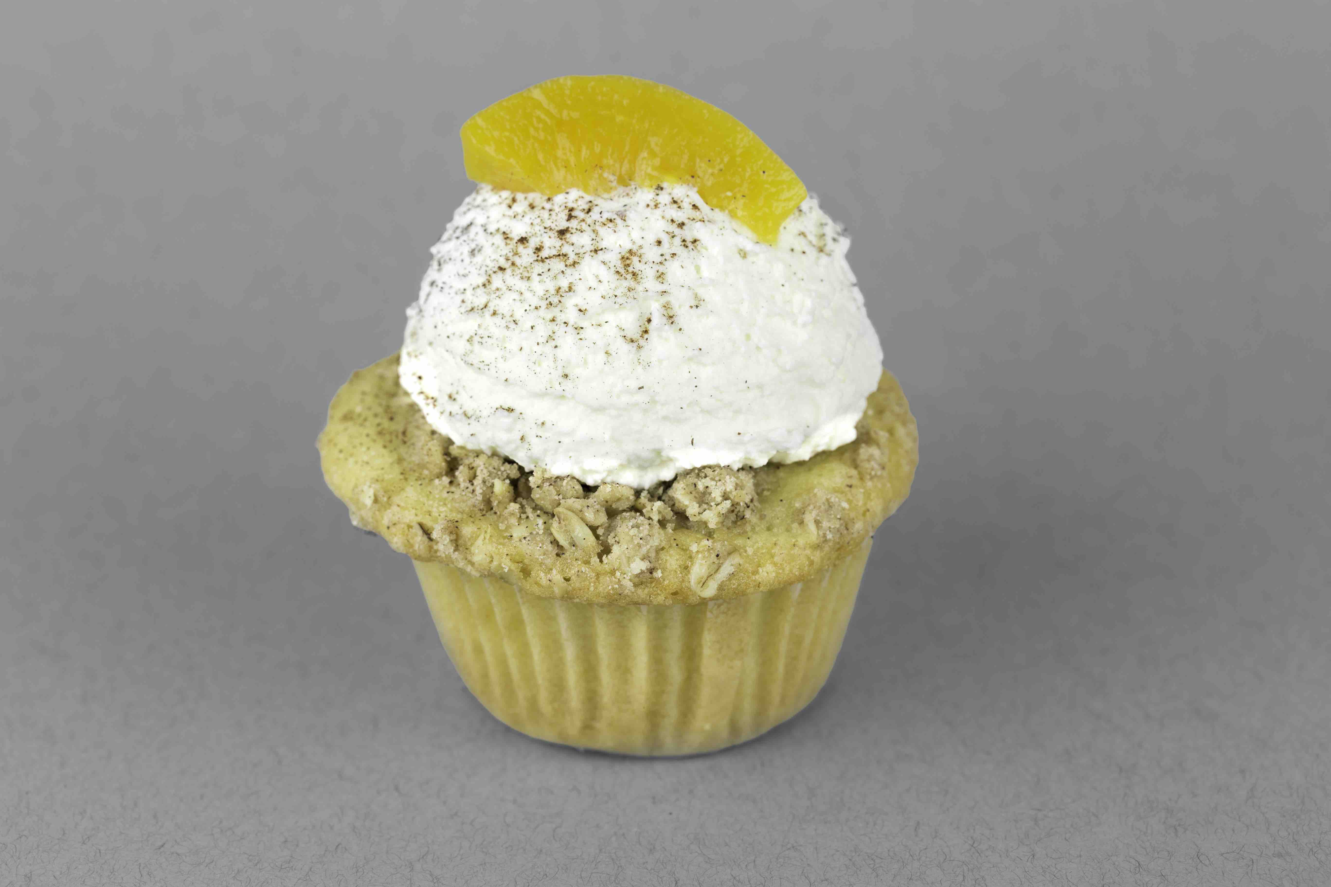 Order Peach Cobbler food online from Molly's Cupcakes store, New York on bringmethat.com