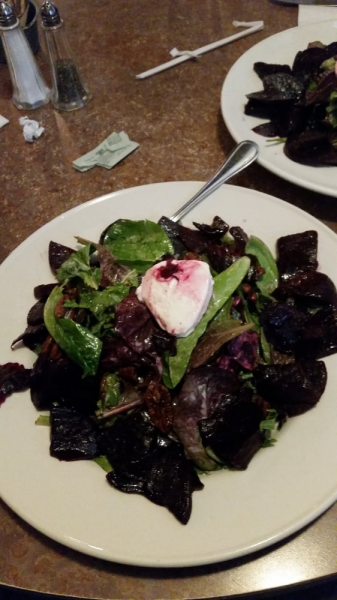 Order Grilled Beet Salad food online from Caioti Pizza Cafe store, Los Angeles on bringmethat.com