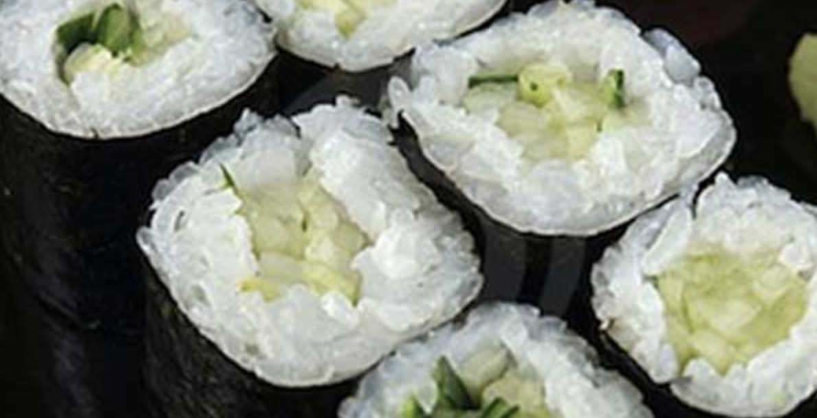 Order Cucumber Roll food online from Tokyo Bay Restaurant store, Roswell on bringmethat.com