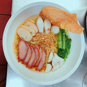 Order Egg Noodles food online from Red Chicken store, San Gabriel on bringmethat.com