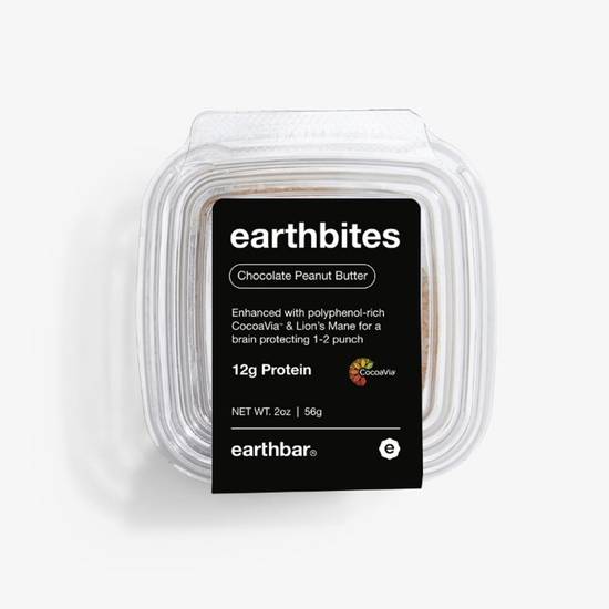 Order Earthbar - Chocolate Peanut Butter Earthbites food online from Project Juice store, San Francisco on bringmethat.com