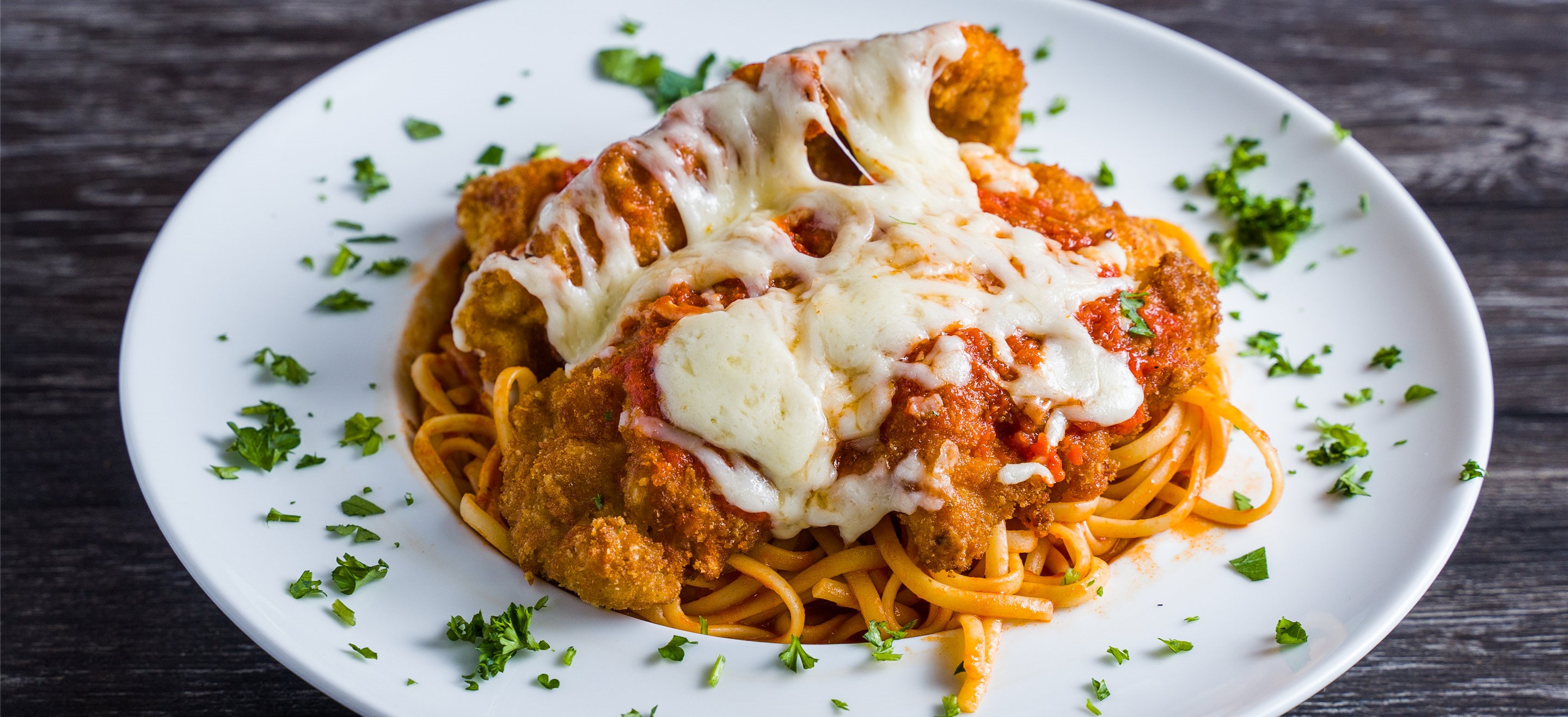Order Chicken Parmigiana Plate food online from Bellini store, New York on bringmethat.com