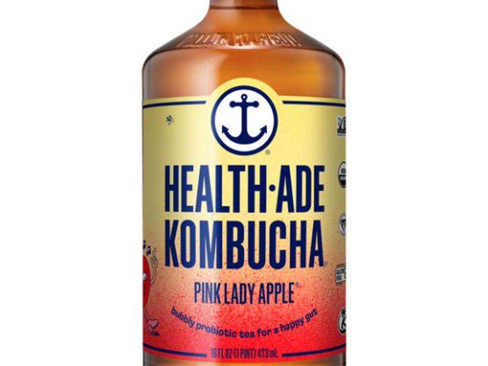 Order Pink Lady Kombucha food online from Caffe Nero store, Beverly on bringmethat.com