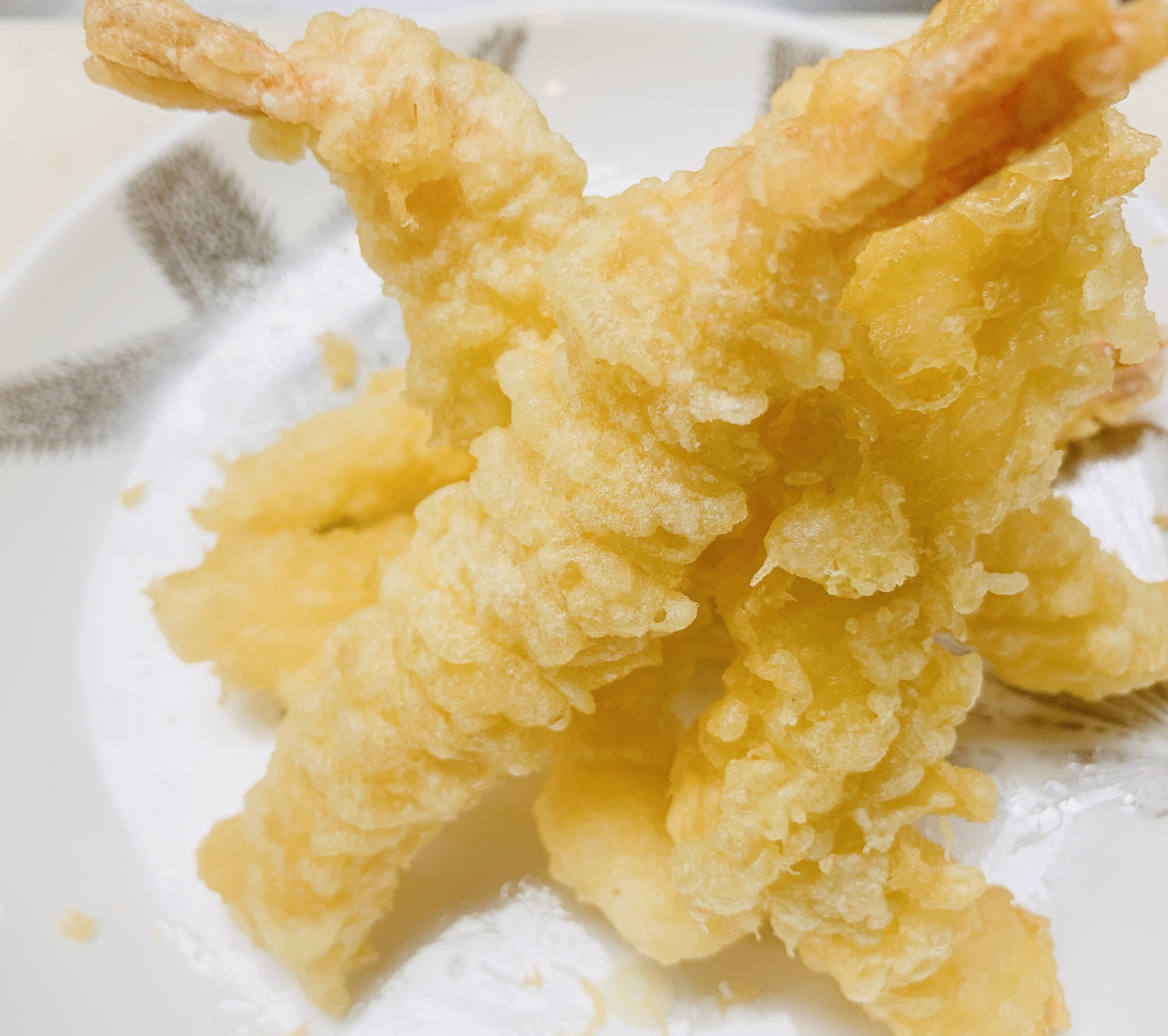 Order 6 Piece Tempura Appetizer Shrimp food online from Biwako Sushi store, Saline on bringmethat.com