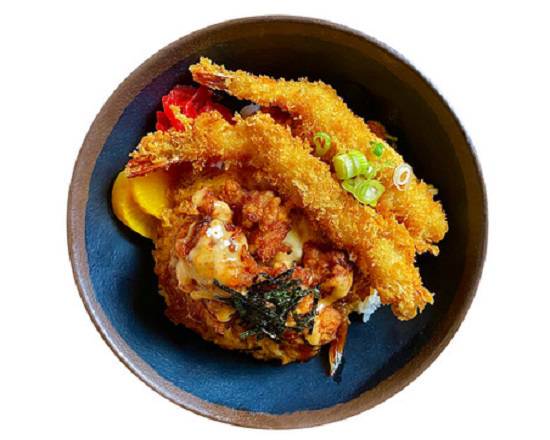 Order Mix Katsudon food online from Donburi store, McLean on bringmethat.com