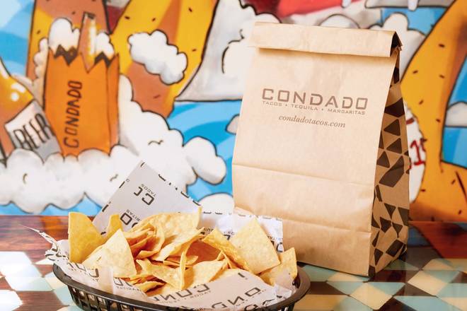 Order Bag of Chips food online from Condado Tacos store, Cincinnati on bringmethat.com