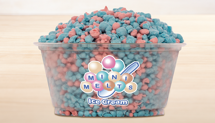 Order Mini Melts Cotton Candy 5oz food online from Quickchek store, Brick on bringmethat.com