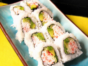 Order California Roll food online from Kino Sushi store, Los Angeles on bringmethat.com
